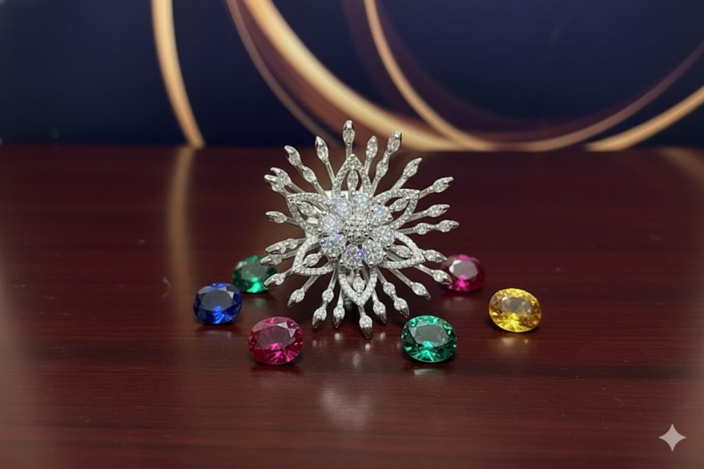 American diamond rings | glorious jewels