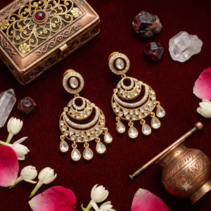 Mozzonite Earrings