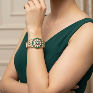 STUNNING KUNDAN KADA
