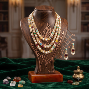 Multicolored Layered Necklace