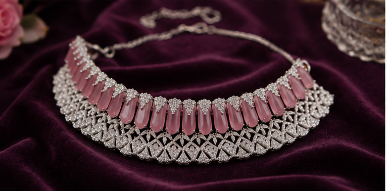 Pink Ad Choker - Image 3