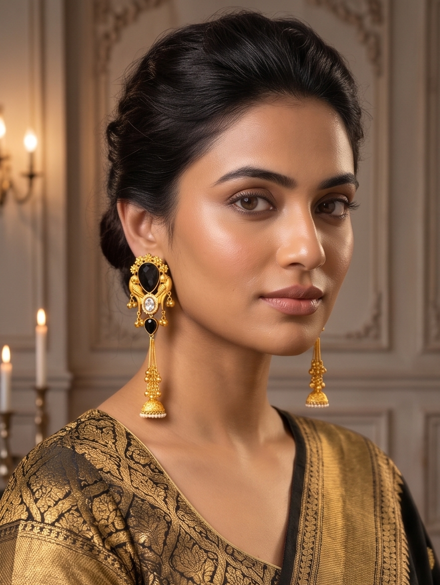 Kashmiri Earrings - Image 2