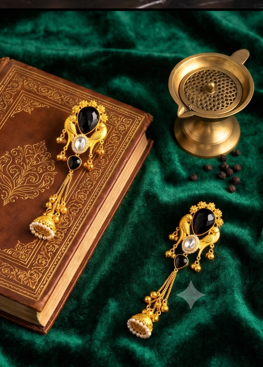 Kashmiri Earrings