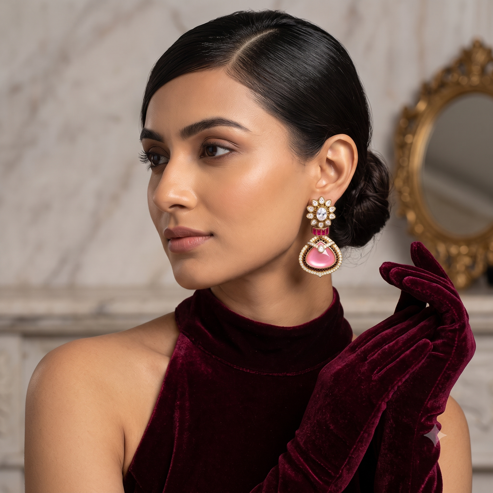 MOP Earrings - Image 3