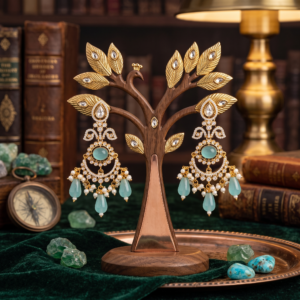 Uncut Earrings