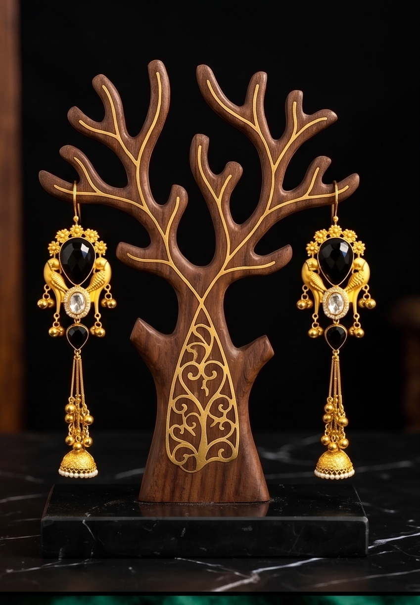 Kashmiri Earrings - Image 4