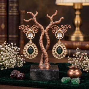 Uncut Kundan Earrings