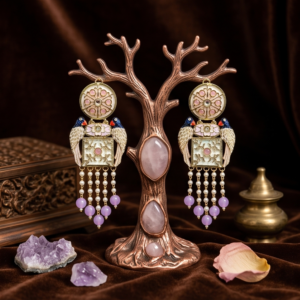Meenakaari Earrings