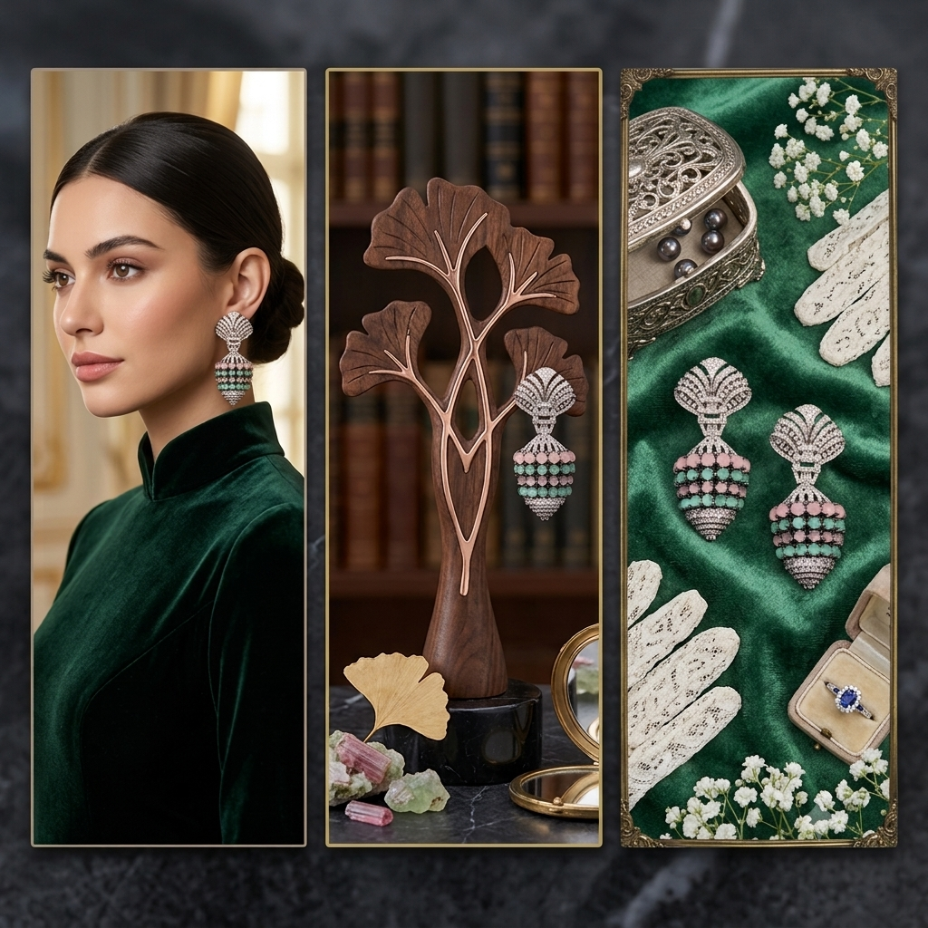 AD Earrings - Image 2