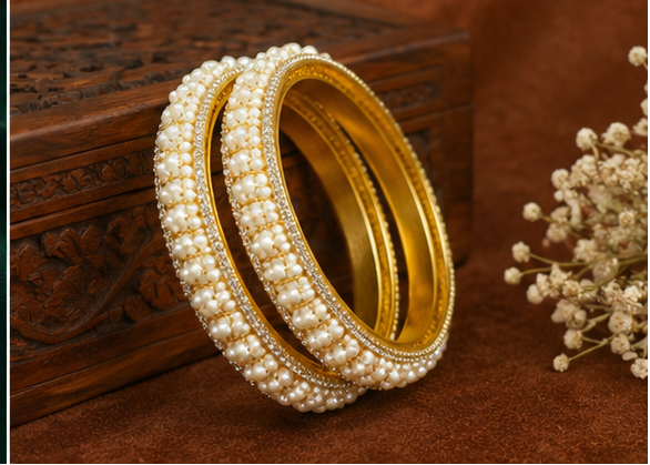 Pearl Bangles - Image 3