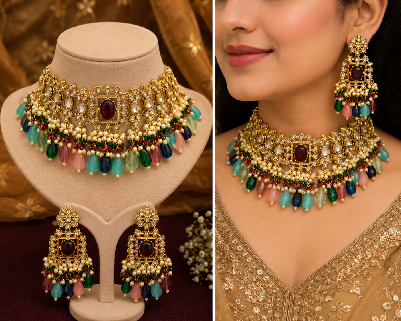 Multicolor Choker - Image 2