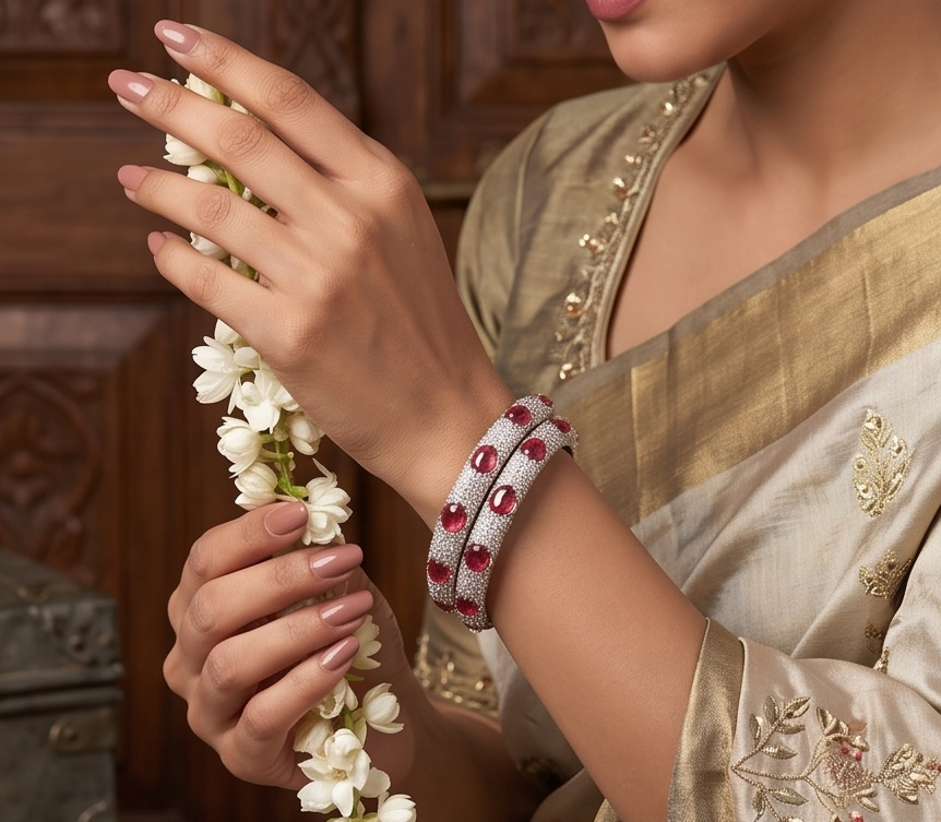Ad Bangles Ruby - Image 3