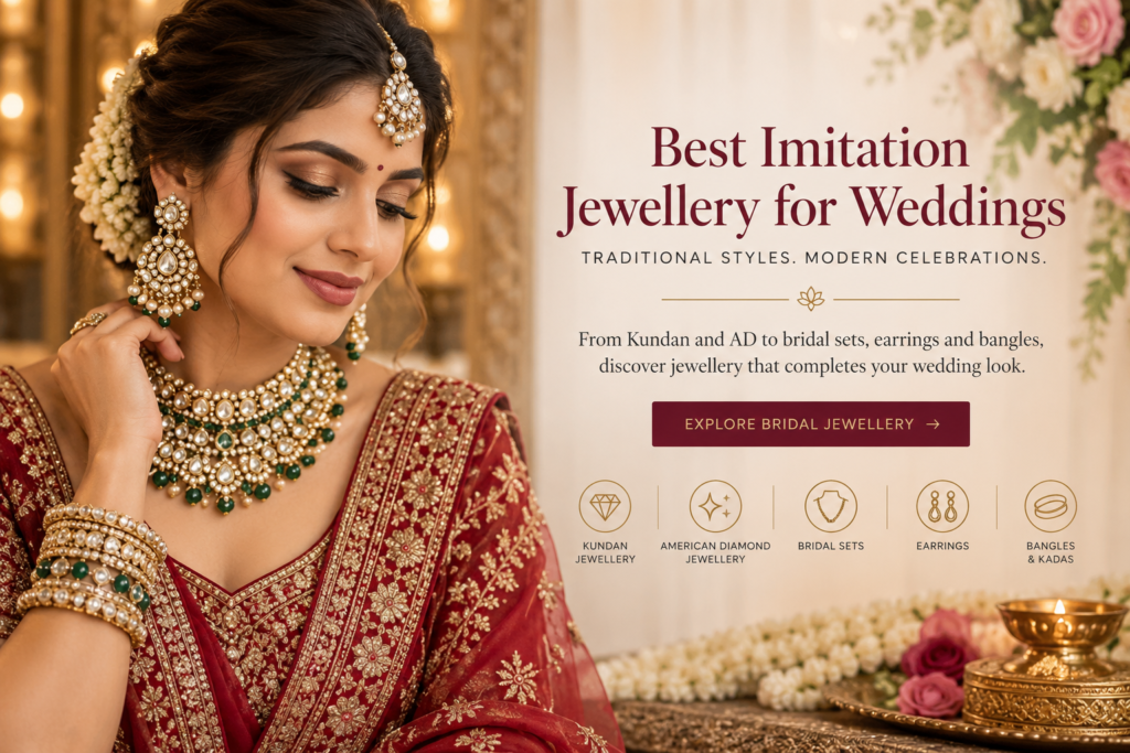 Best Imitation Jewellery for Weddings