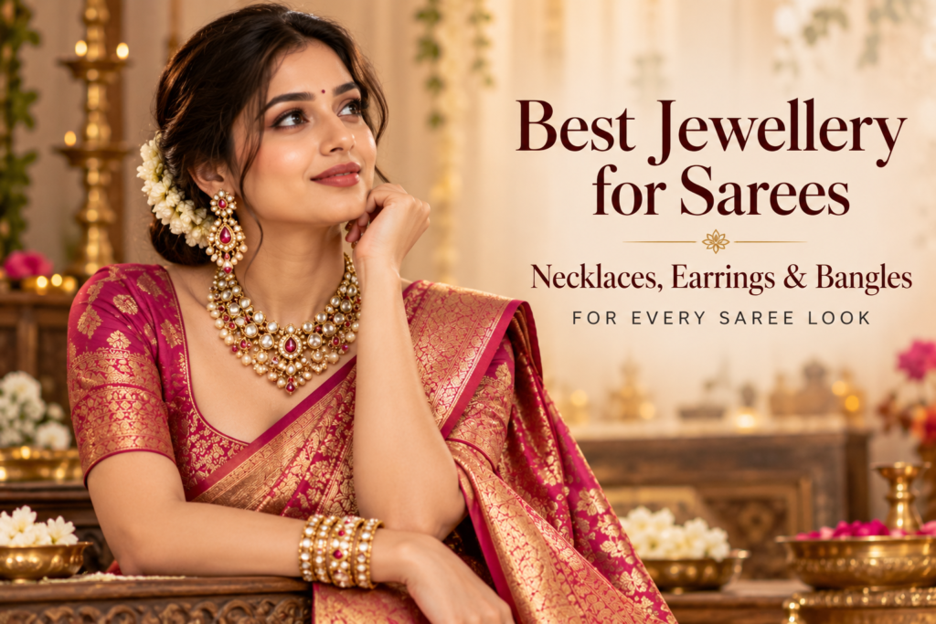 Best Jewellery for Sarees