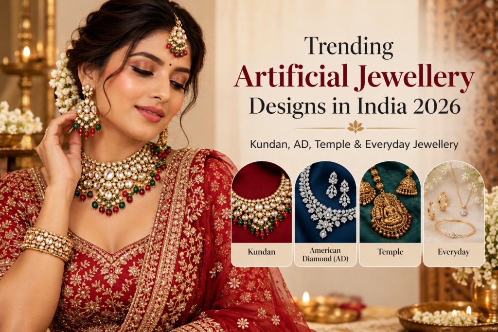 Trending Artificial Jewellery Designs in 2026