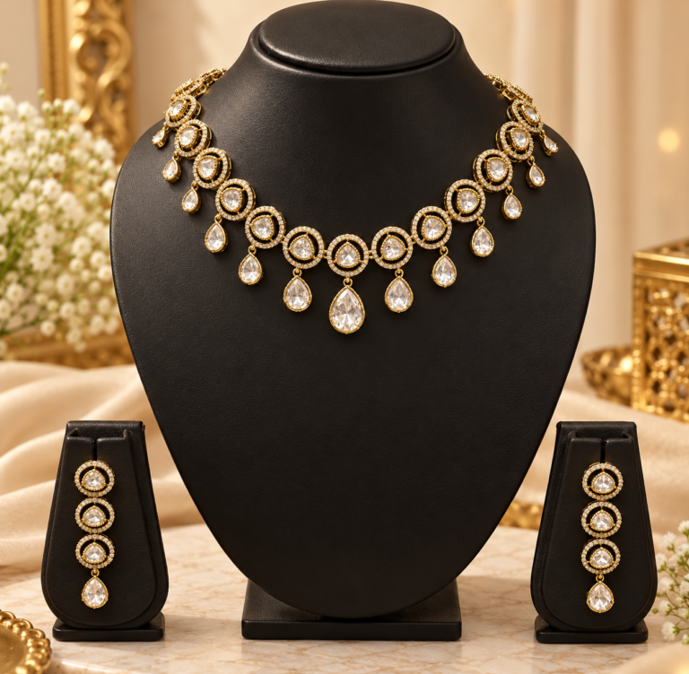 Kundan Jewellery: A Classic Choice for Weddings