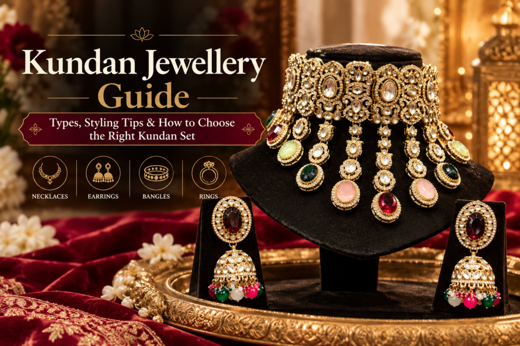Kundan Jewellery Guide for Weddings