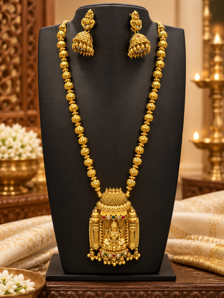 Temple Jewellery: Traditional Beauty for Festive Occasions